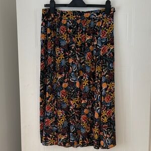Sezane Floral Women's Skirt - Multicolor
